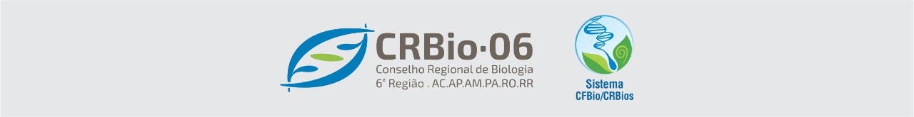 CONSELHO REGIONAL DE BIOLOGIA 6ª REGIÃO